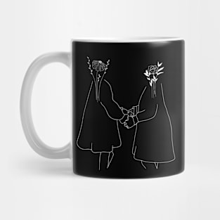 Flower Girls Mug